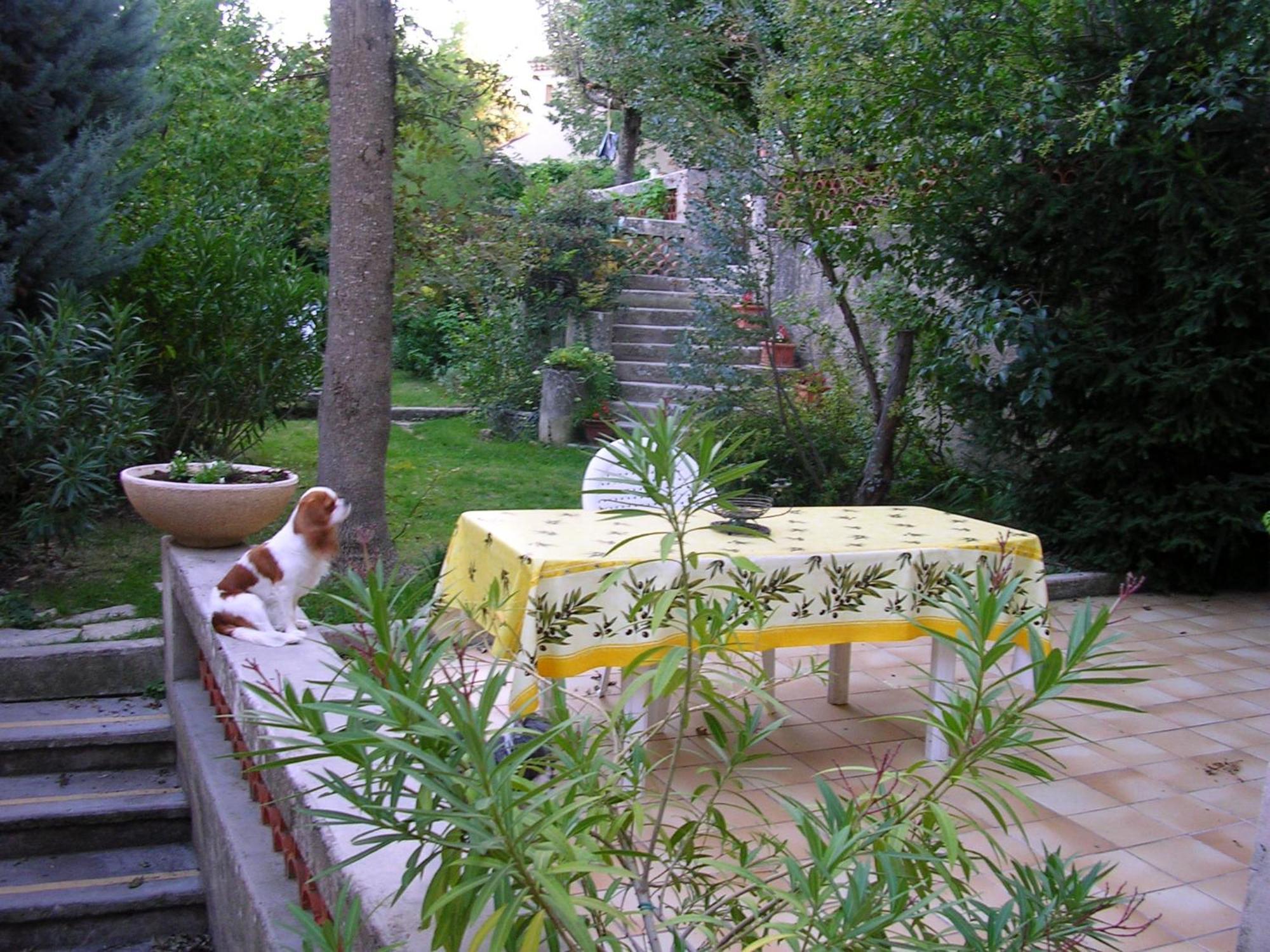 Apartamento Le Jardin Gréoux-les-Bains Exterior foto
